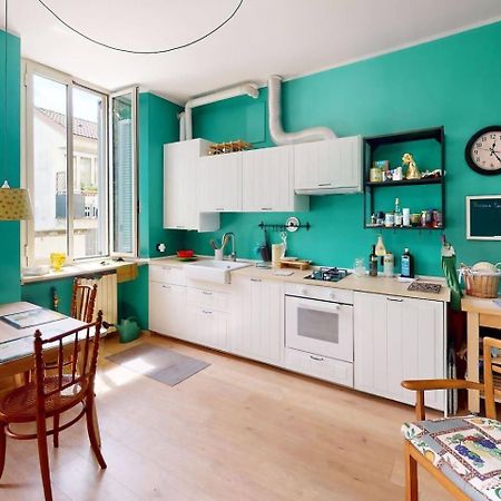 Green House Apartment Como Exterior foto