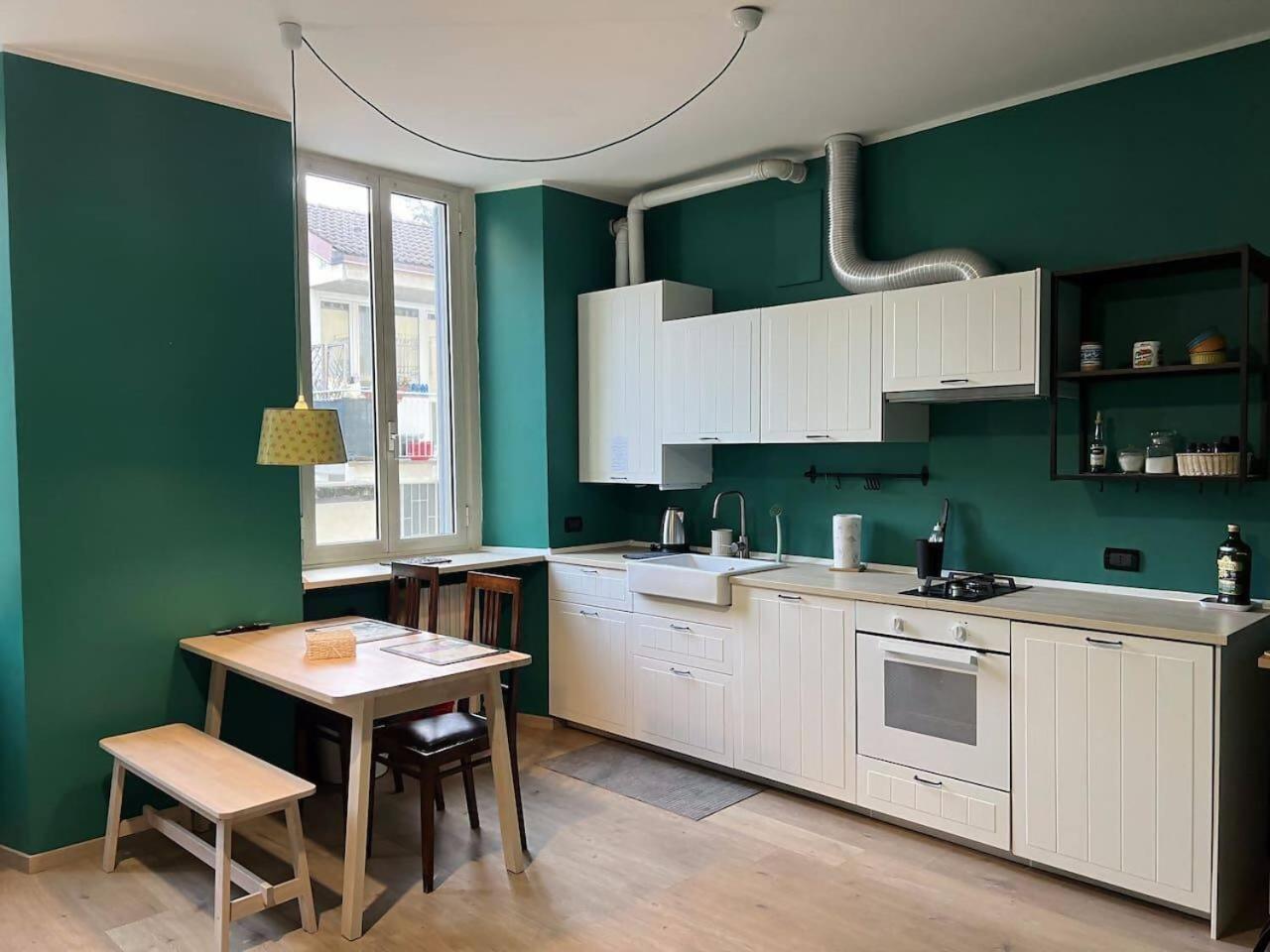 Green House Apartment Como Exterior foto